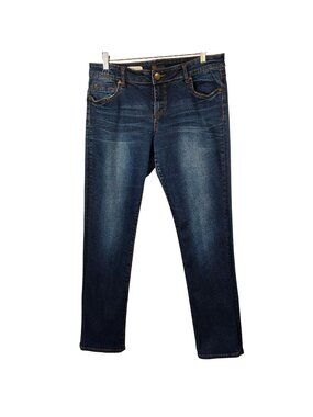 Kut From The Kloth Catherine Boyfriend Jeans Dark Wash Size 12